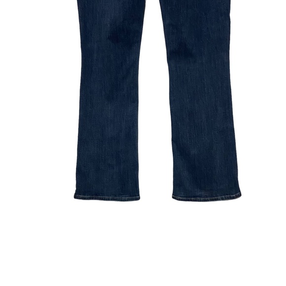 Levi’s 315 Shaping Boot Cut Dark Wash Jeans Blue - Picture 11 of 16